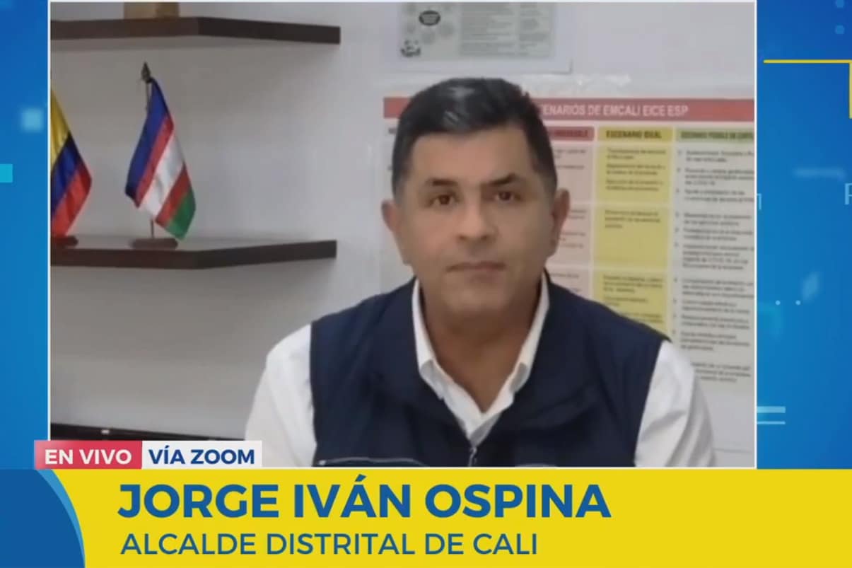 "Las comunidades están berracas por bloqueos inapropiados": alcalde Ospina
