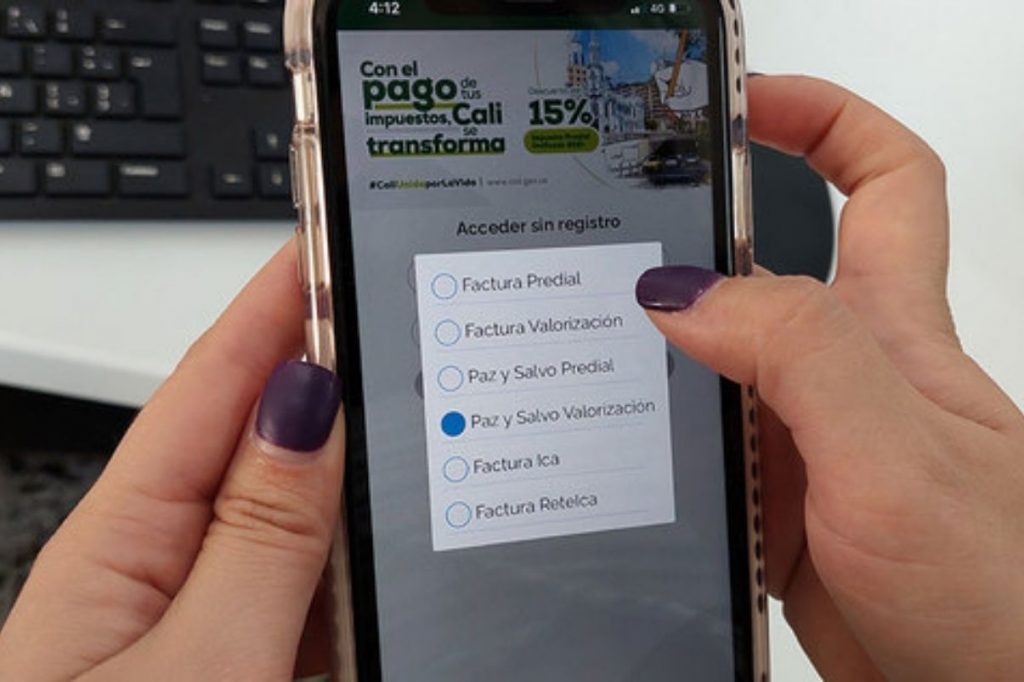A través de app caleños pueden obtener facturas con ‘papayazo tributario‘