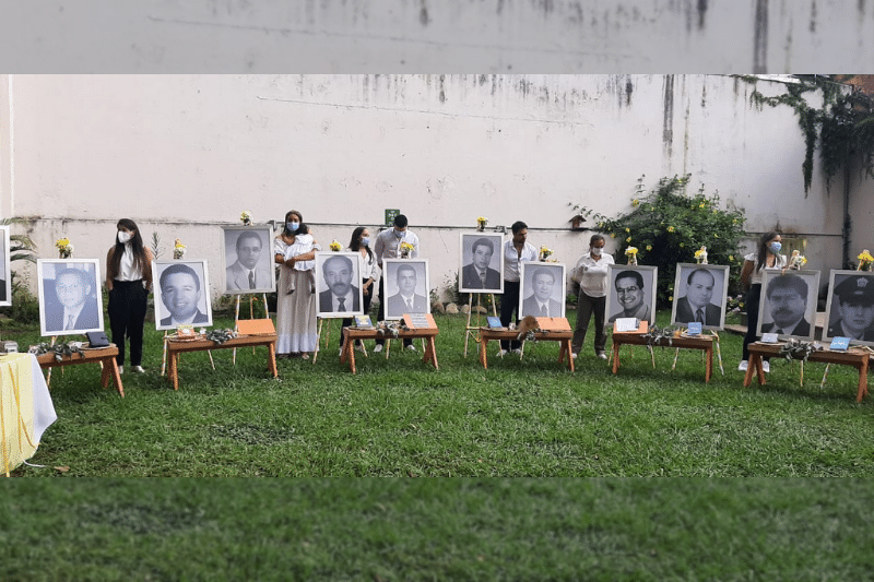 Gobernación honró la memoria de los 11 diputados muertos en cautiverio en el 2007