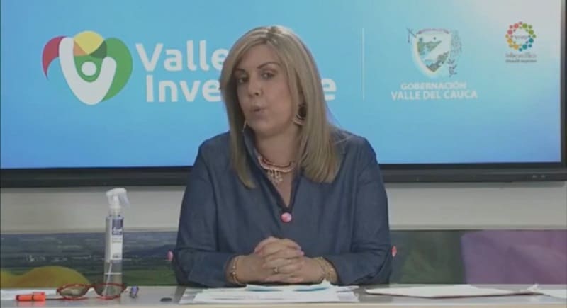 Gobernadora pide ampliar la edad de vacunación en el Valle