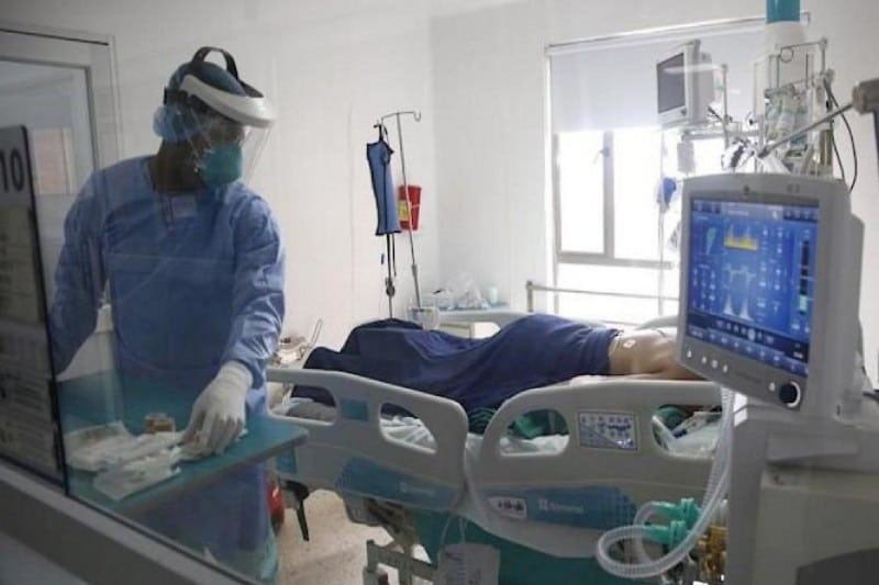 Al menos 200 pacientes esperan por una cama UCI en el Valle del Cauca