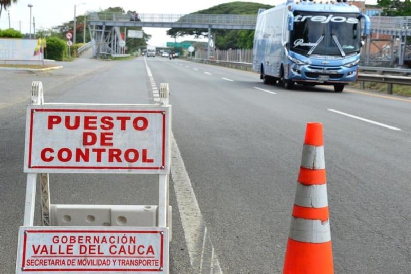 Gobierno del Valle extiende el cierre de fronteras hasta el 7 de junio
