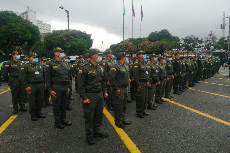 Gobierno Nacional anuncia bases de la reforma policial
