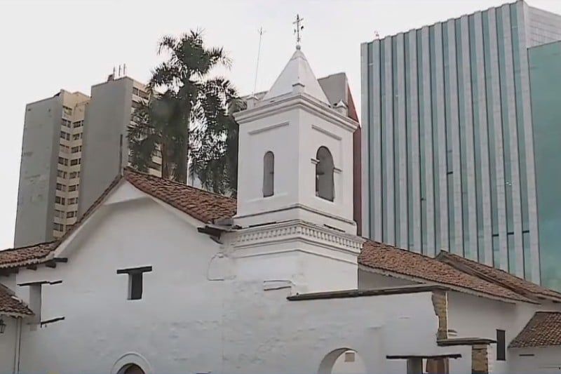 Insólito: se robaron una campana de la iglesia La Merced