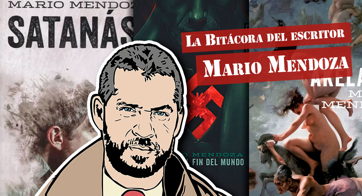 La Bitácora del escritor Mario Mendoza