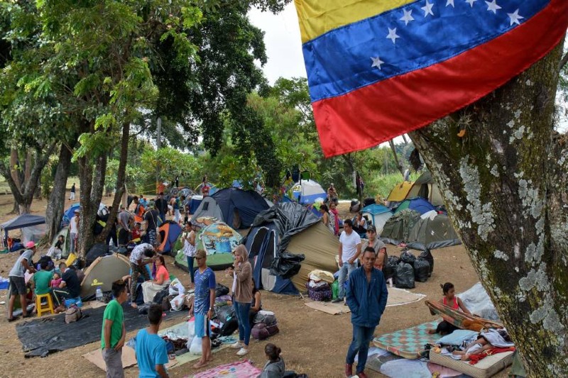 Colombia empieza regularización de un millón de migrantes venezolanos