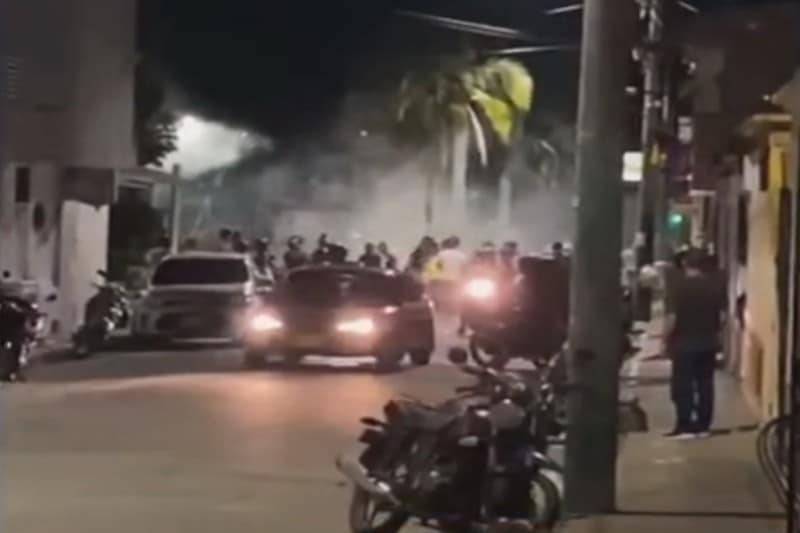 Noche de tensión en Meléndez, se presentaron enfrentamientos y saqueos