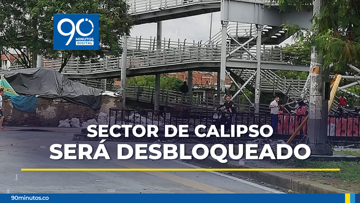 Unión de Resistencias anuncia desbloqueo del sector de Calipso