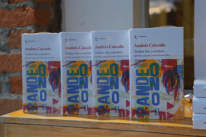 Se estrenó en Cali el libro “Todos los Cuentos” de Andrés Caicedo