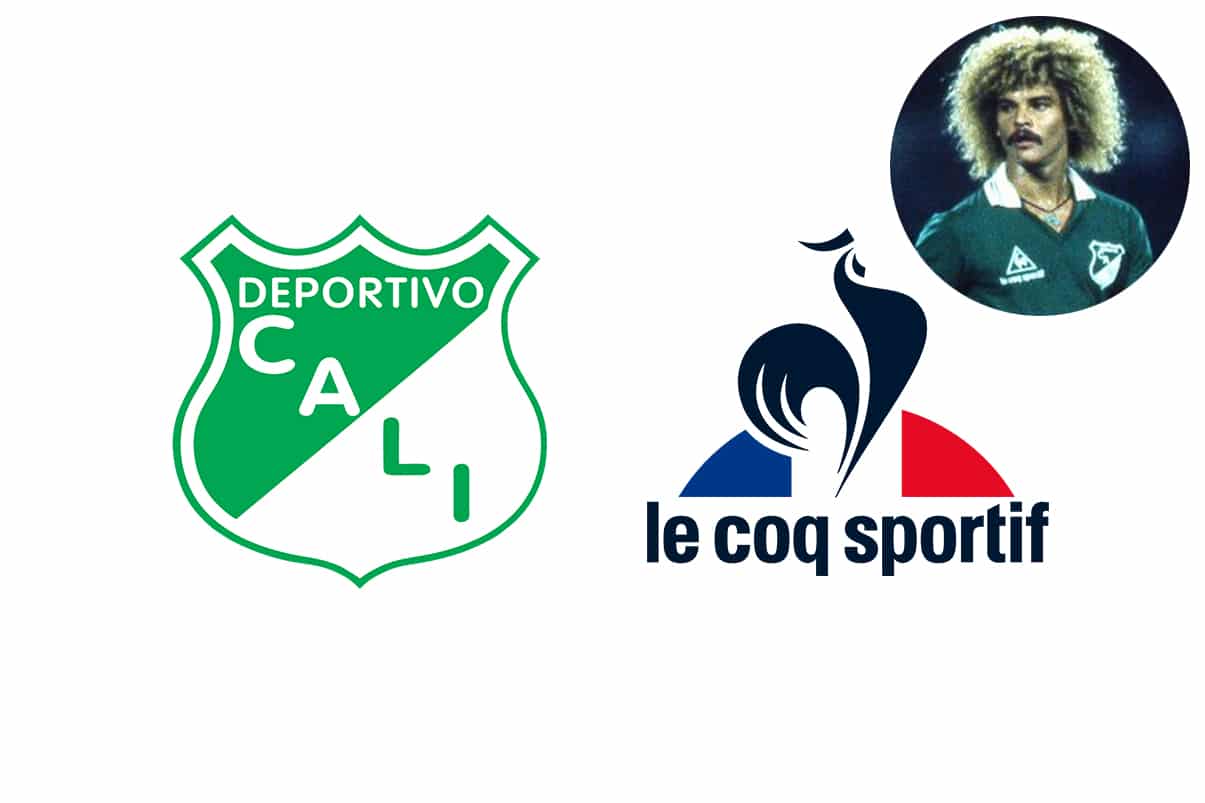 Deportivo Cali presentaría su nueva indumentaria Le Coq Sportif la próxima semana