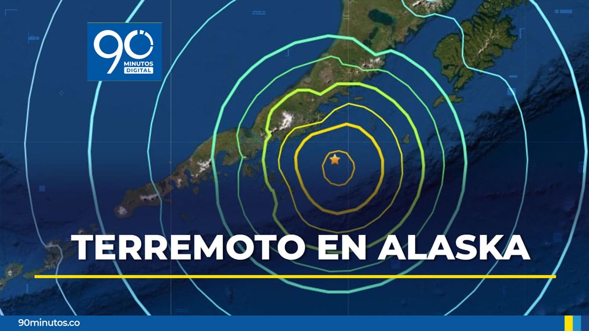 Video: Cancelan alerta tsunami en Alaska tras terremoto de magnitud 8,2
