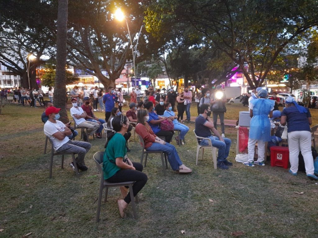 Habrá jornada de vacunación nocturna este fin de semana en Cali