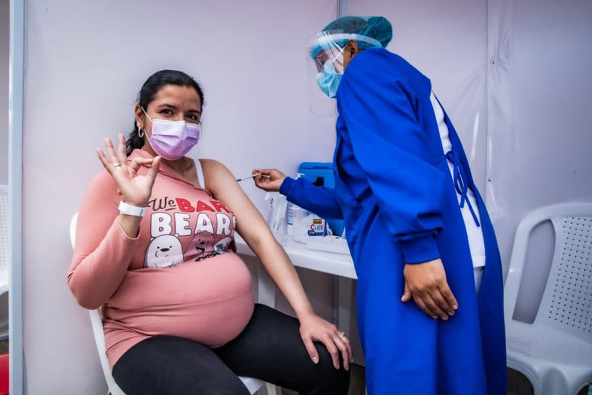 Harán jornada de vacunación para embarazadas en Cali