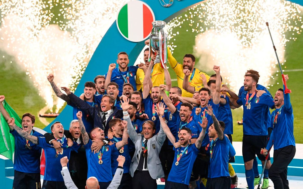 Italia venció a Inglaterra en los penaltis y es campeona de la Eurocopa 2020