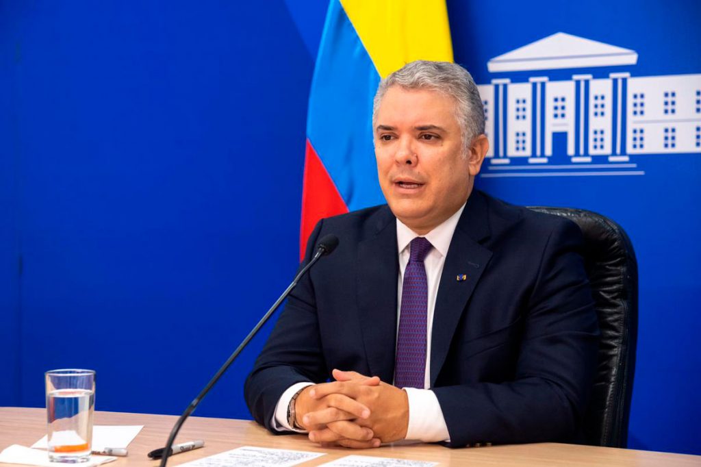 Iván Duque ofreció colaboración a Haití por asesinato de presidente Moïse