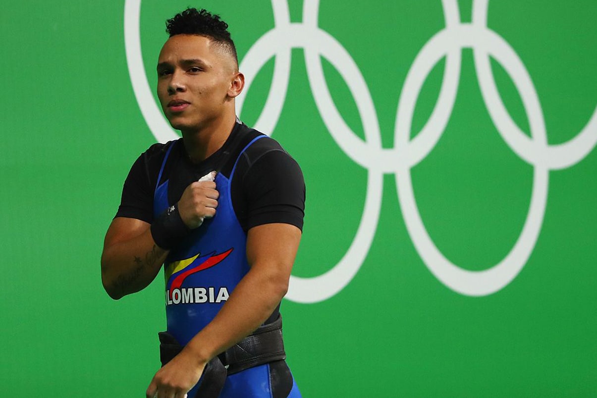 Pesista Luis Javier Mosquera representará a Colombia en los Olímpicos de Tokio