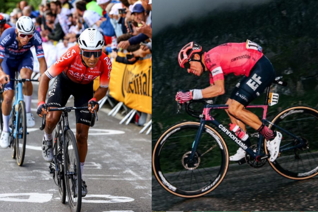 Tour de France: Nairo, líder de montaña y Rigo, tercero en la general