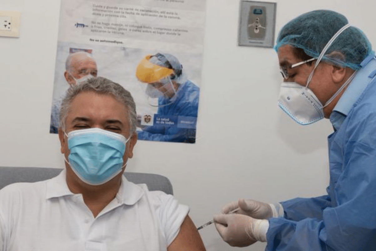 Colombia llega a los 19 millones de vacunados contra el Covid-19