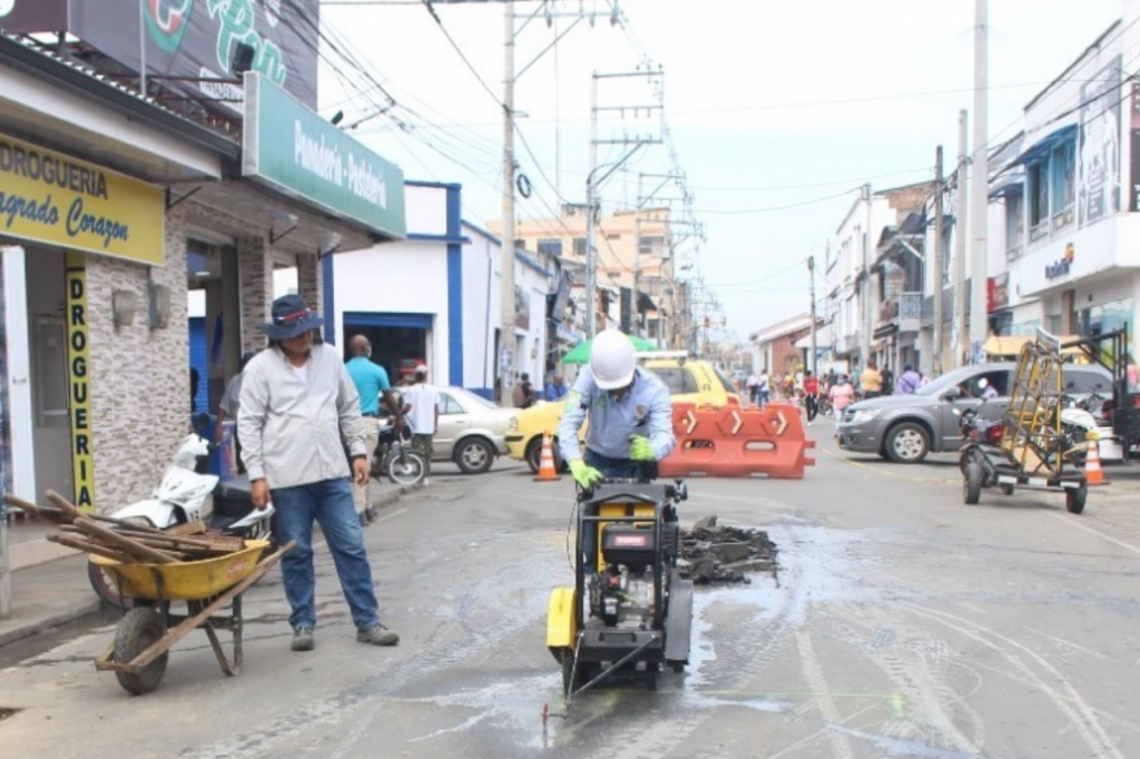 Reanudan jornadas de reparación de vías en Jamundí