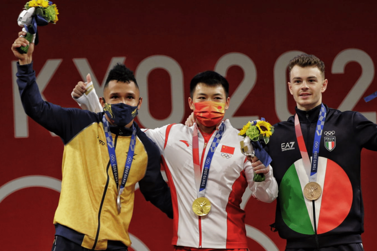 Vallecaucano Luis Javier Mosquera logró medalla de plata en los Olímpicos