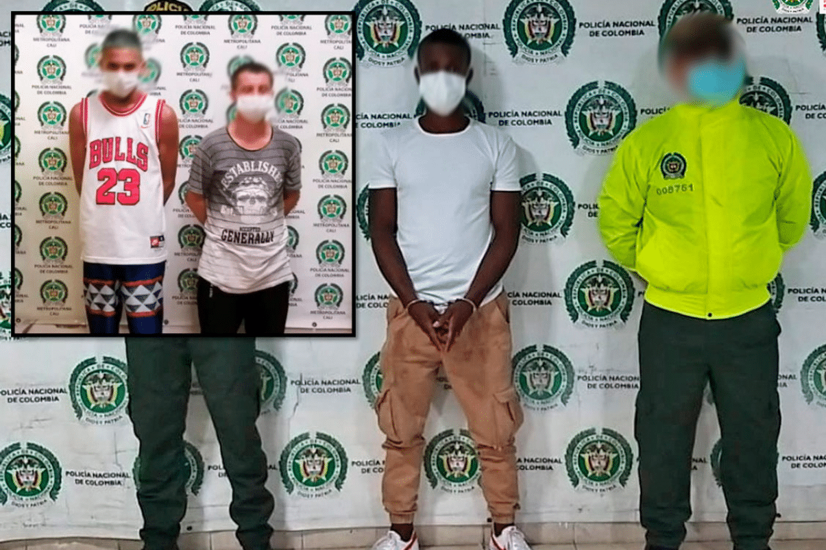 Cárcel por brutal agresión a patrullero en Yumbo
