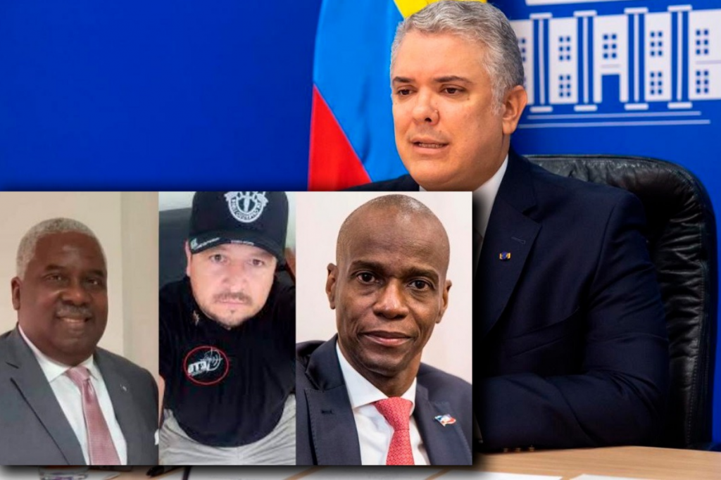 Presidencia desmiente encuentro entre Duque y reclutador involucrado en el asesinato del presidente de Haití