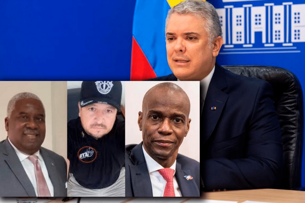 Presidencia desmiente encuentro entre Duque y reclutador involucrado en el asesinato del presidente de Haití