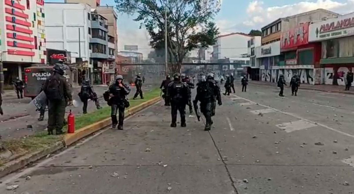 Policía detuvo a 22 manifestantes en el país por "alterar el orden público"