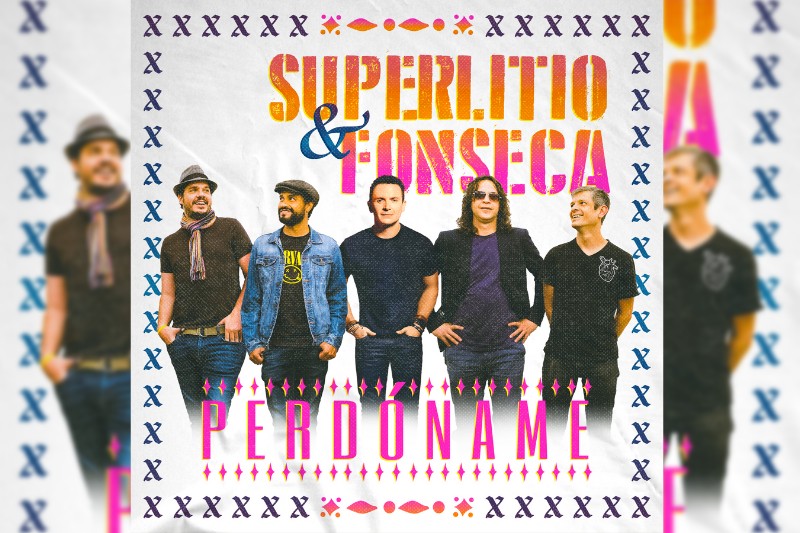 Superlitio presenta nueva versión de 'Perdóname', junto a Fonseca