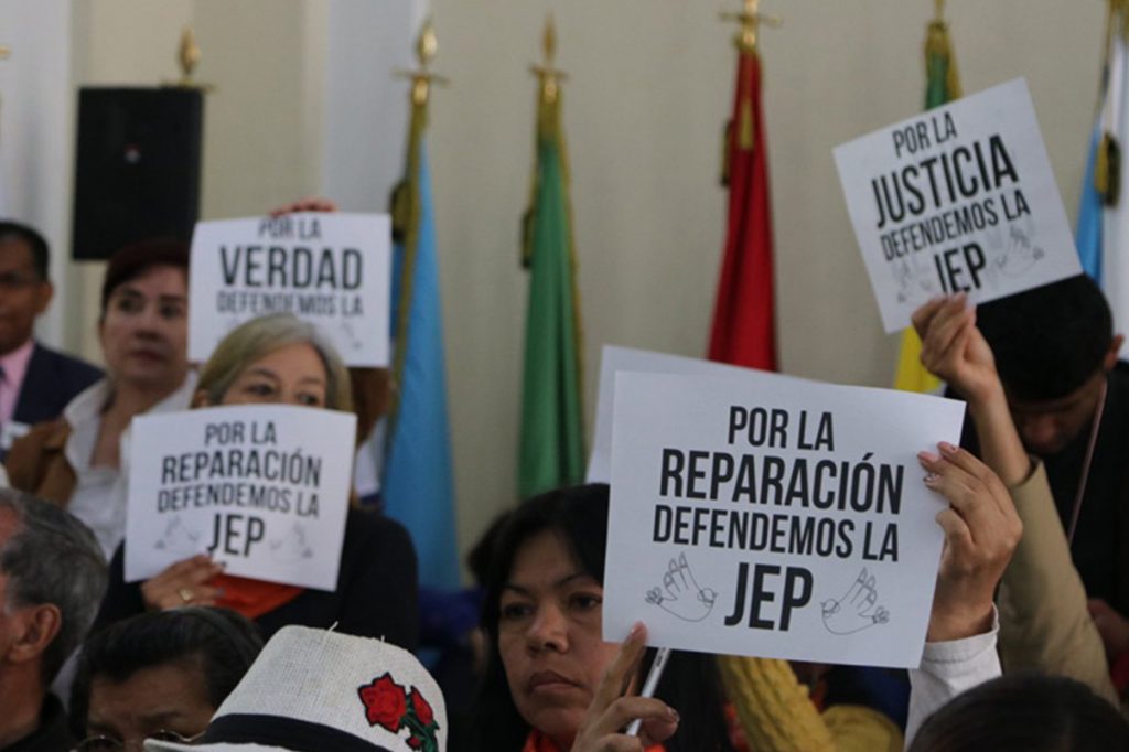 'Timochenko' advierte que "sectores" buscan destruir la JEP en Colombia