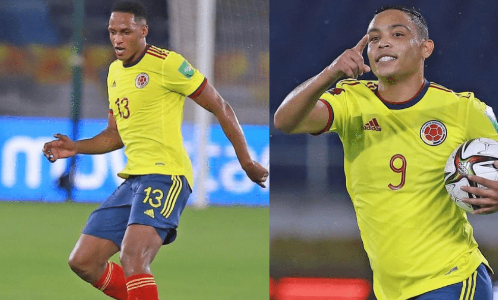 Yerry Mina y Luis Muriel desconvocados de la Selección Colombia