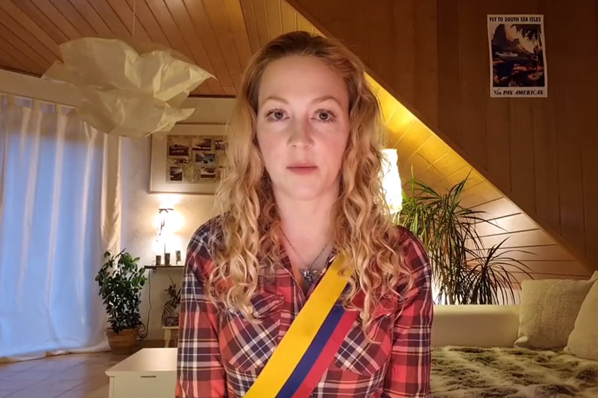 Alemana expulsada de Colombia anuncia demanda contra el Estado