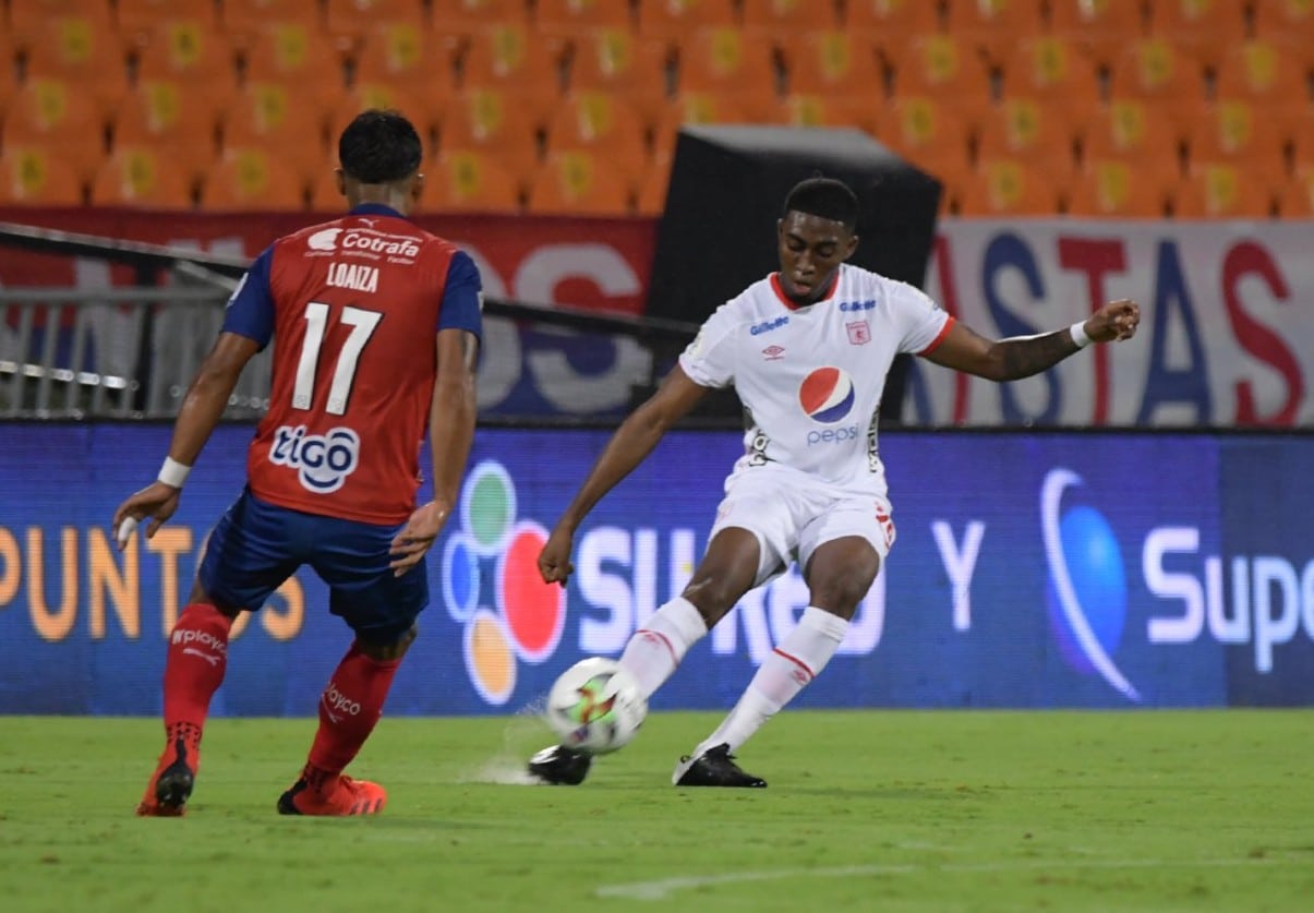América perdió 2-0 contra Independiente Medellín en el Atanasio Girardot