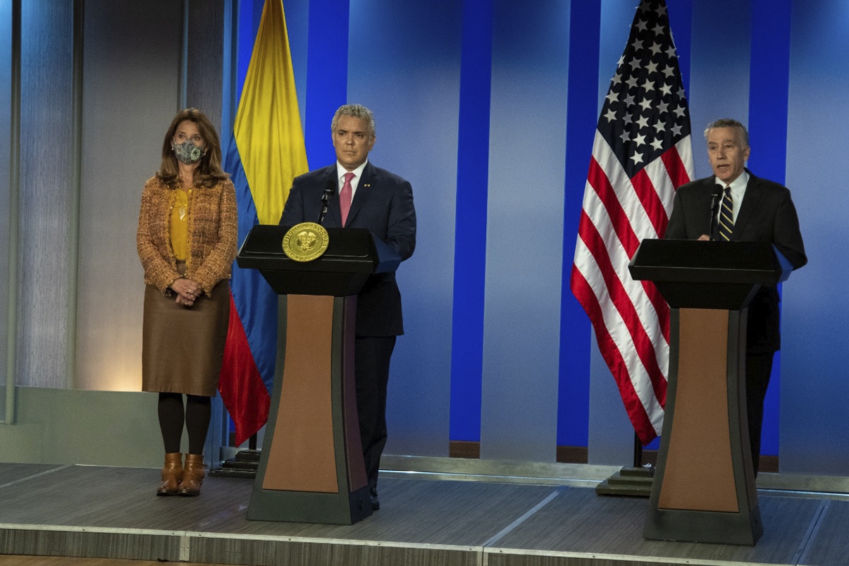 Colombia acogerá temporalmente a ciudadanos afganos que migran a EEUU