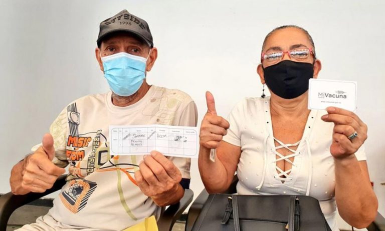 Colombia pasó las 35 millones de dosis de vacunas aplicadas contra covid