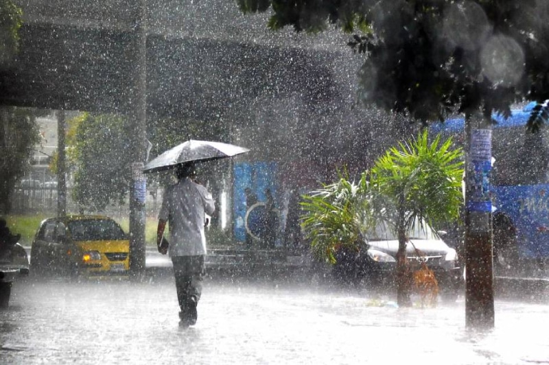 Se acerca la segunda temporada de lluvias en Colombia