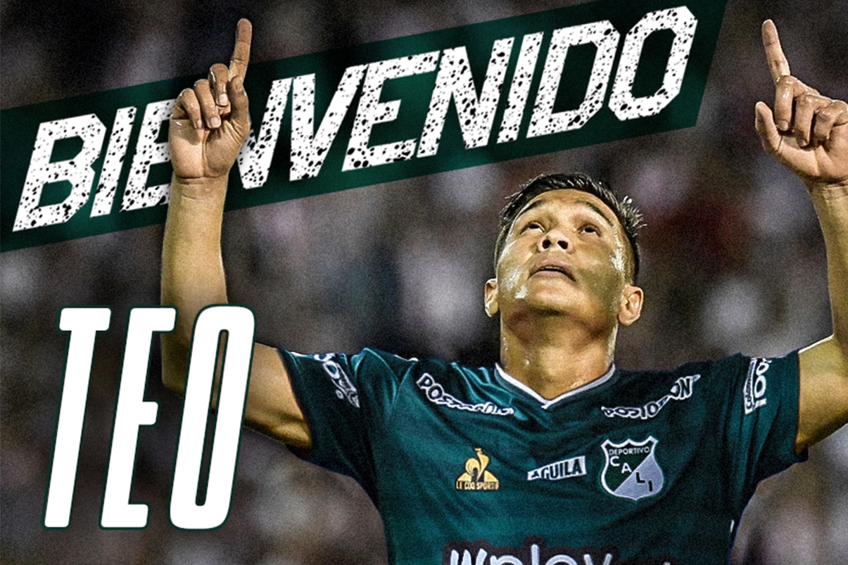 ¡Contratación inesperada!: Deportivo Cali oficializó a Teófilo Gutiérrez
