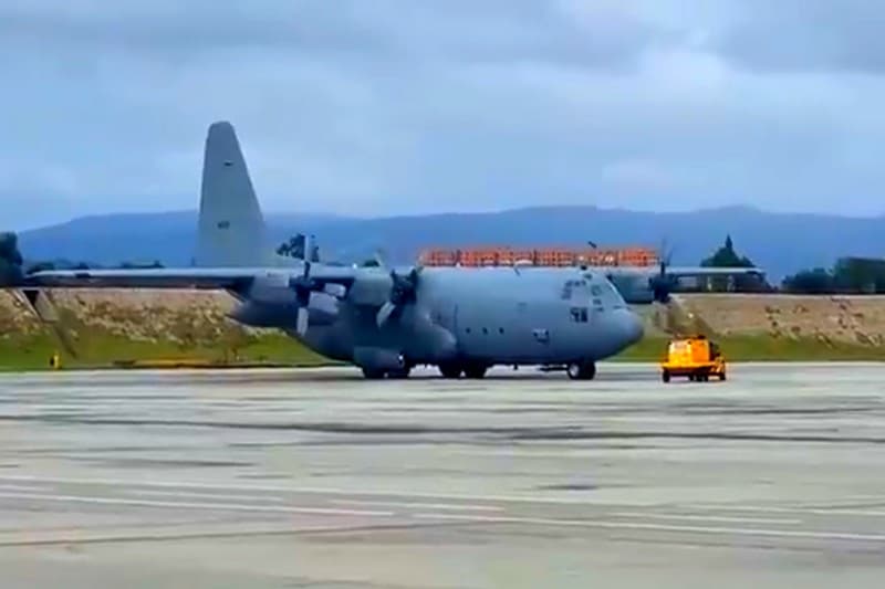 Dos aviones Hércules serán entregados a la Fuerza Aérea en Colombia