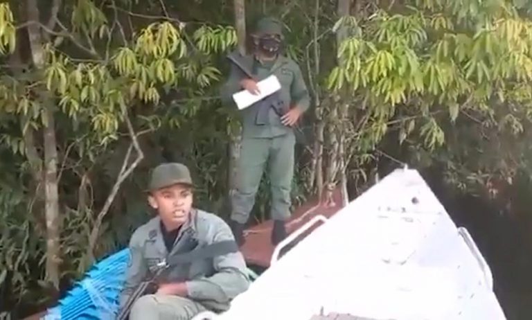 Expulsan a miembros de Guardia Venezolana que ingresaron a Colombia