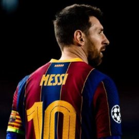 Estos fueron algunos memes de la salida de Messi del Barcelona