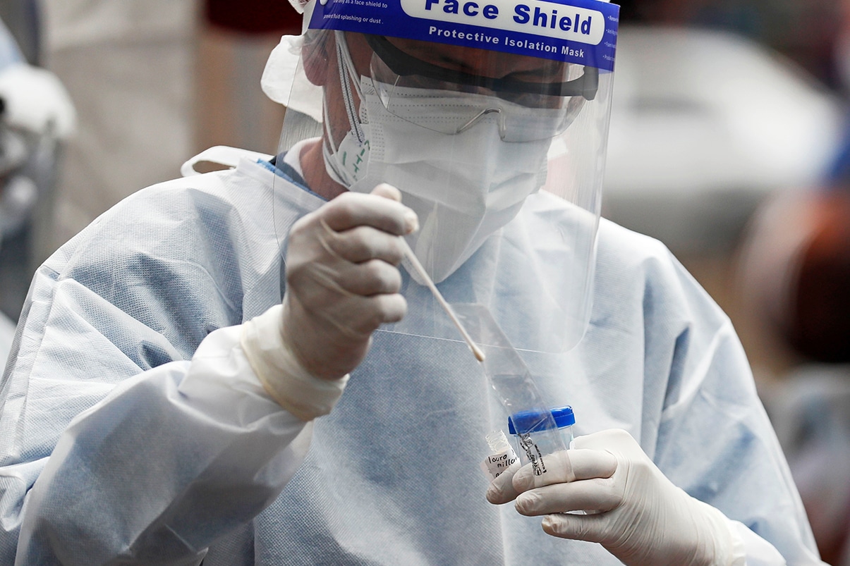 Con la pandemia a la baja, Colombia suma otros 3.948 casos y 167 muertes