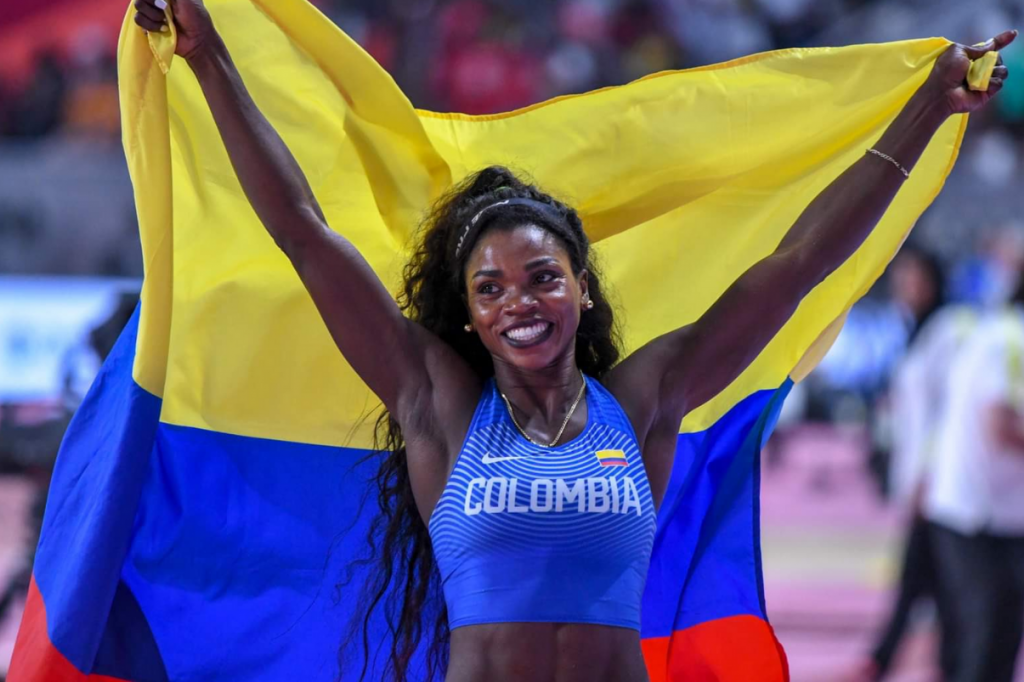 Caterine Ibargüen, 'La Gacela de Oro' anunció su retiro del atletismo