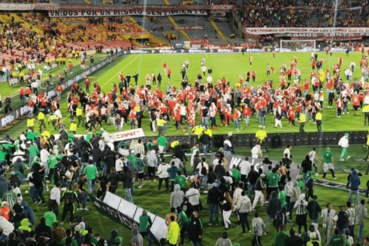 Presidente Duque: "Lo ocurrido en el fútbol son actos de vandalismo"