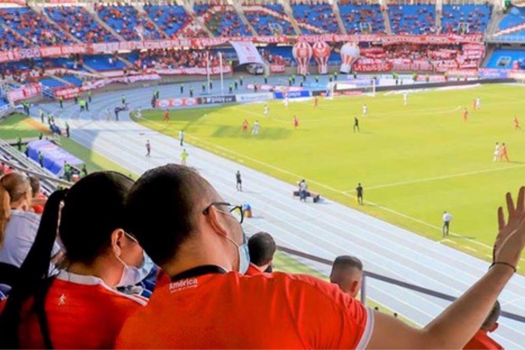 Regreso del fútbol al Pascual Guerrero dejó positivo balance, dicen autoridades