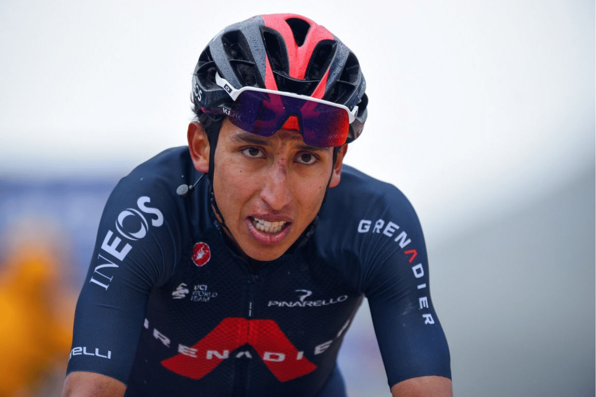 "Me genera fatiga", Egan Bernal sobre ola de calor en la Vuelta a España