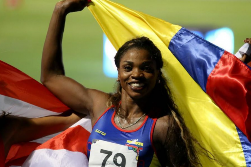 Caterine Ibargüen no estuvo en el podio, orgullo de todos los colombianos