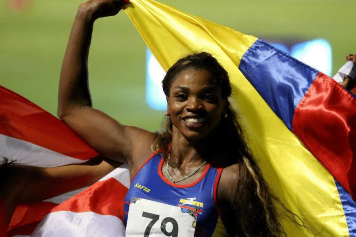 Caterine Ibargüen se despidió con elogios de sus últimos Juegos Olímpicos