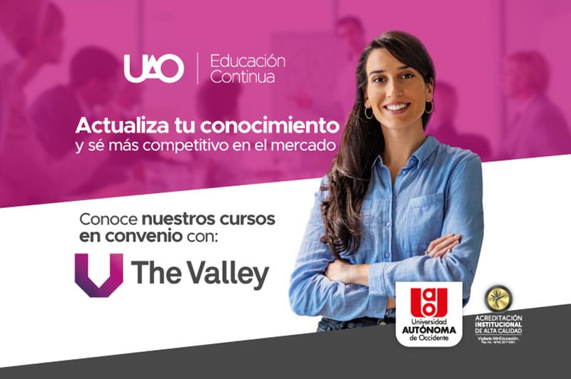 La UAO tiene un nuevo convenio con The Valley Chile