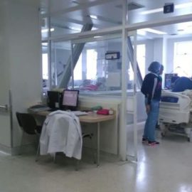 Hospitales del Valle, ahora en alerta amarilla por disminución de casos covid