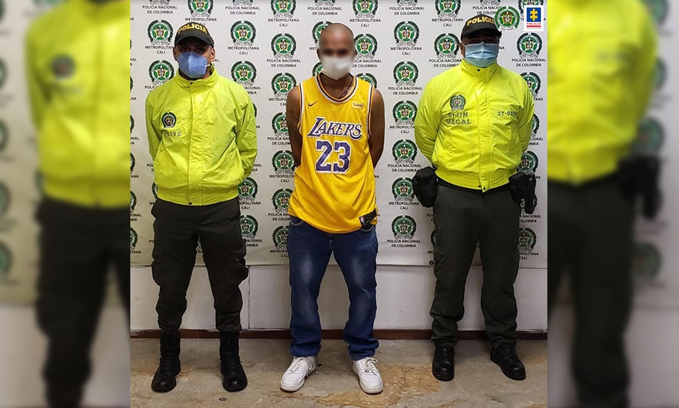 'Calero' irá a la cárcel por agresión a policía durante el Paro en Yumbo